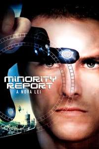 Minority Report - Posters