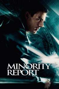Minority Report - Posters