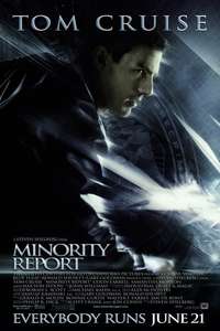 Minority Report - Posters