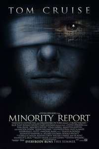 Minority Report - Posters