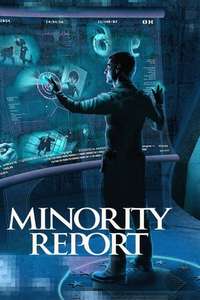 Minority Report - Posters