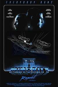 Minority Report - Posters