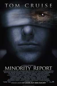 Minority Report - Posters