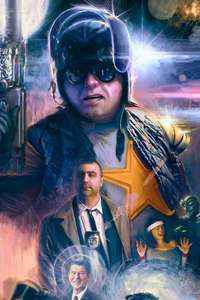 Space Cop - Poster