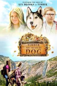Timber the Treasure Dog - Posters