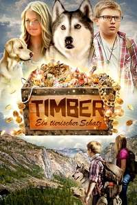 Timber the Treasure Dog - Posters