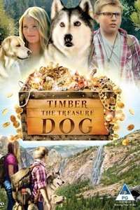 Timber the Treasure Dog - Posters