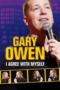 Gary Owen: I Agree With Myself - Poster