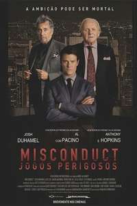 Misconduct - Poster