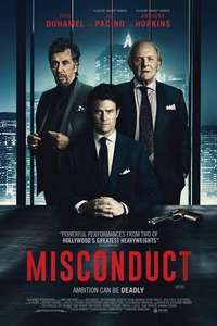 Misconduct - Poster