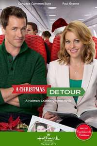 A Christmas Detour - Poster