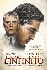 The Man Who Knew Infinity - Poster