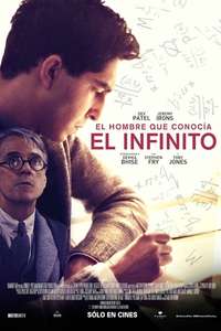 The Man Who Knew Infinity - Poster