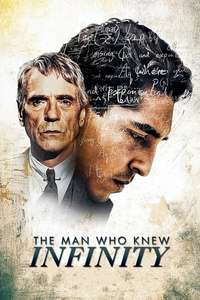 The Man Who Knew Infinity - Poster