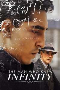 The Man Who Knew Infinity - Poster