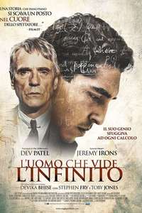 The Man Who Knew Infinity - Poster