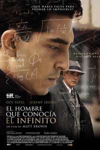 The Man Who Knew Infinity - Poster