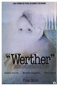 Werther - Poster