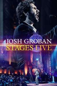 Josh Groban: Stages Live - Poster