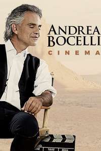 Andrea Bocelli: Cinema - Poster