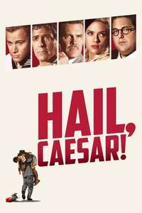 Hail  Caesar! - Poster