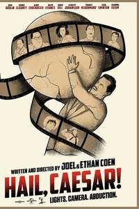 Hail  Caesar! - Poster