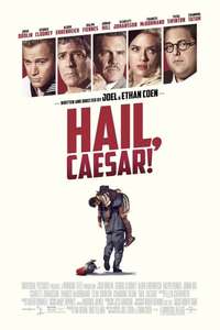 Hail  Caesar! - Poster