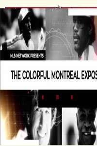 The Colorful Montreal Expos - Poster