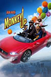 Monkey Up - Posters