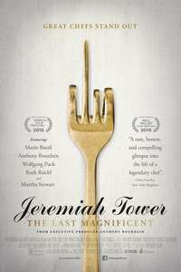 Jeremiah Tower: The Last Magnificent - Poster