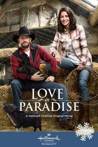 Love in Paradise - Poster
