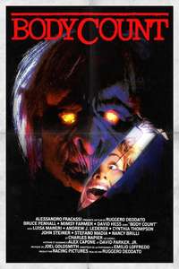 Body Count - Poster