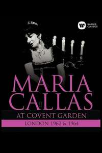 Maria Callas At Covent Garden  1962 and 1964 - Poster