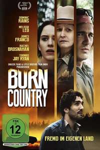 Burn Country - Poster