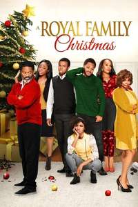 A Royal Family Christmas - Poster