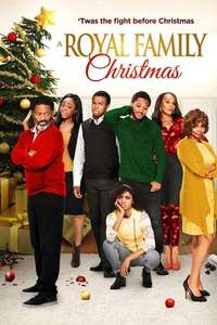 A Royal Family Christmas - Poster