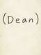 Dean