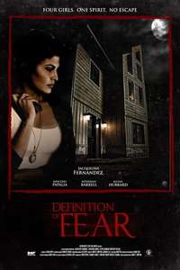 Definition of Fear - Poster