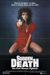 Sudden Death - Poster