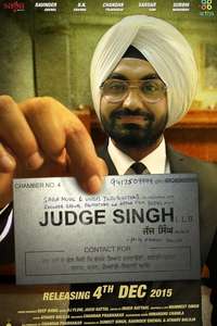 Judge Singh LLB - Poster
