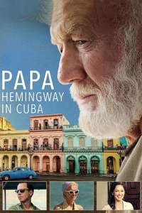 Papa Hemingway in Cuba - Poster