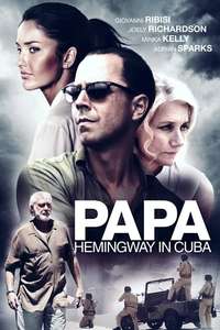 Papa Hemingway in Cuba - Poster