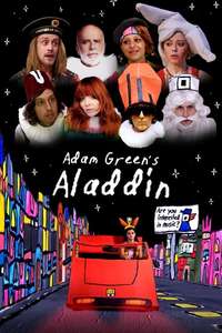 Adam Green's Aladdin - Poster