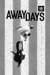 Adidas - Away Days - Poster