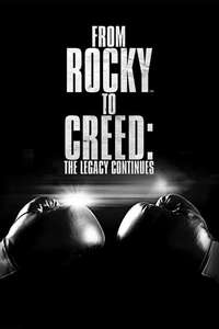 From Rocky to Creed: The Legacy Continues - Poster