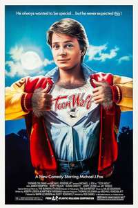 Teen Wolf - Poster
