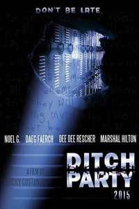 Ditch Party - Poster
