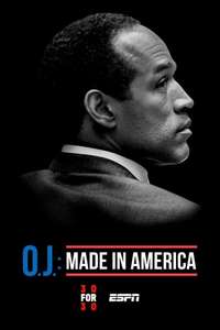 O.J.: Made in America - Poster