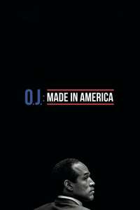 O.J.: Made in America - Poster