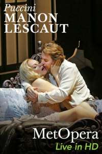 The Metropolitan Opera: Manon Lescaut - Poster